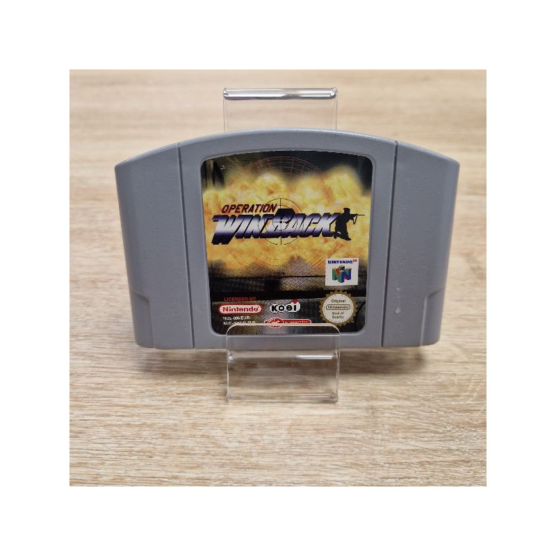 N64 OPERATION WINBACK