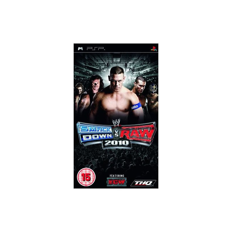 WWE SMACKDOWN VS RAW 2010