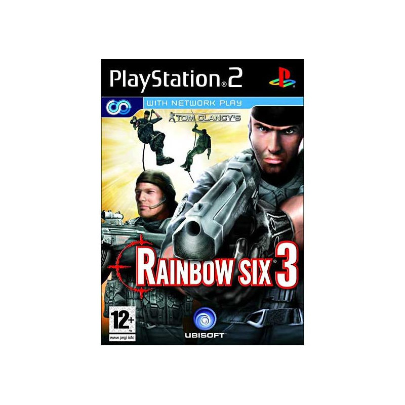 TOM CLANCYS RAINBOW SIX 3 - PS2