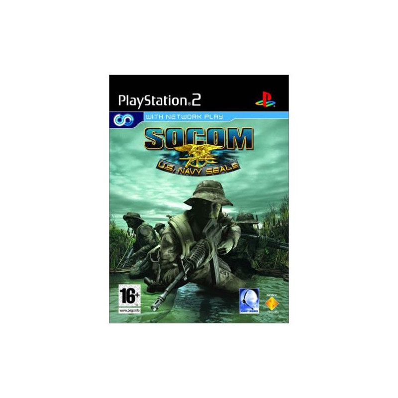 SOCOM - U.S. NAVY SEALS + CASQUE PS2