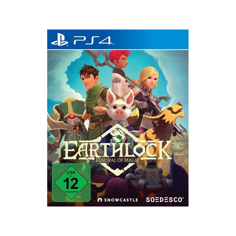 EARTHLOCK - FESTIVAL OF MAGIC FUR PLAYSTATION 4 PLAYSTATION 4