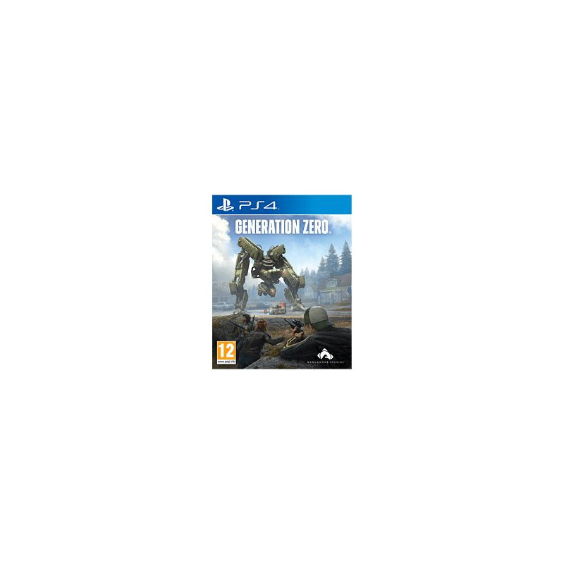 GENERATION ZERO PS4 GAME