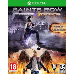 SAINTS ROW IV RE-ELECTED + GAT OUT OF HELL XBOX ONE