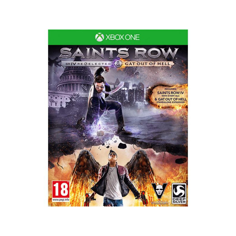 SAINTS ROW IV RE-ELECTED + GAT OUT OF HELL XBOX ONE