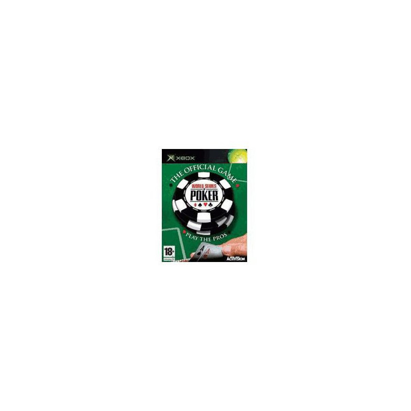 WORLD SERIES OF POKER (XBOX)