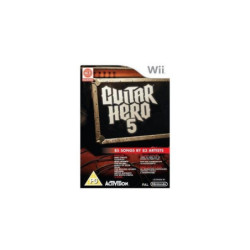 GUITAR HERO 5  WII