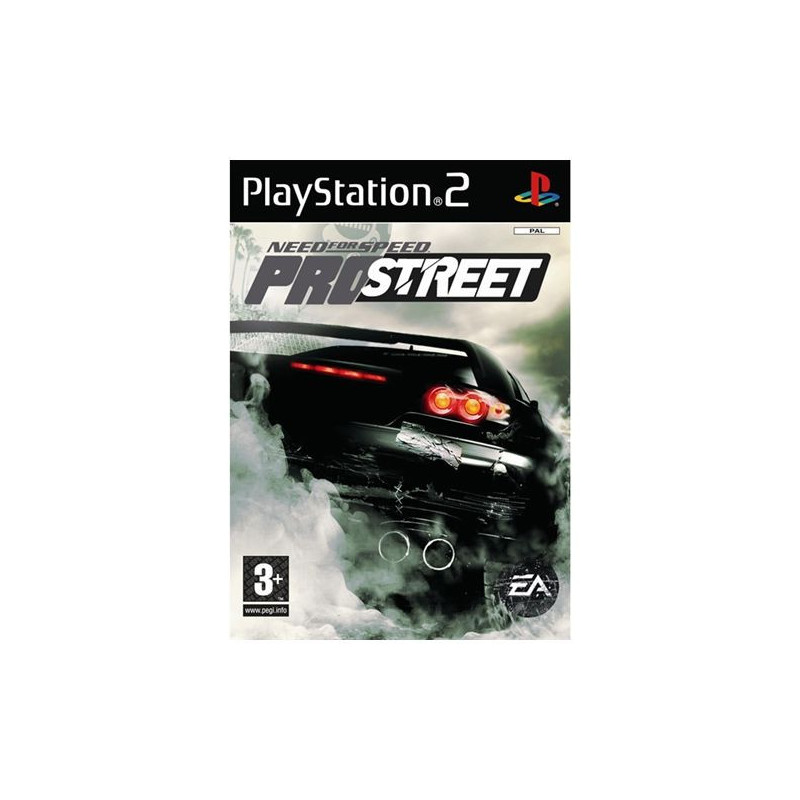 NEED FOR SPEED PRO STREET PS2