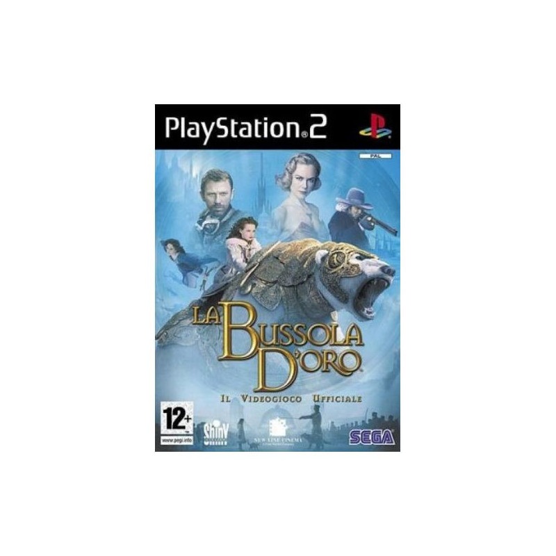 THE GOLDEN COMPASS - PS2