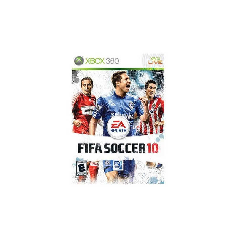 FIFA 10 XBOX 360