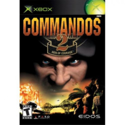 COMMANDOS 2 MEN OF COURAGE XBOX PAL FR