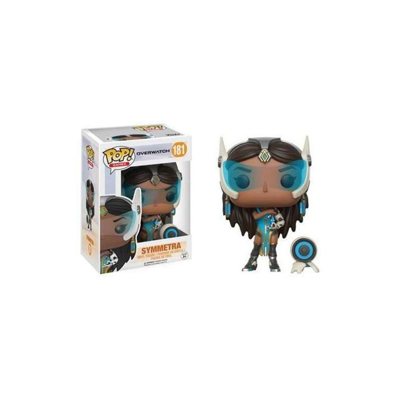 FUNKO POP - OVERWATCH - SYMMETRA VINYL FIGURE