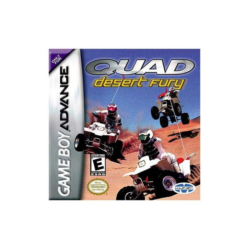 QUAD DESERT FURY GAME BOY ADVANCE