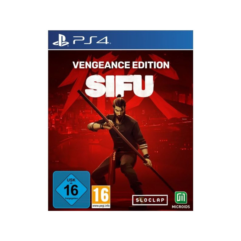 ASTRAGON SPIELESOFTWARE SIFU - VENGEANCE EDITION PLAYSTATION 4