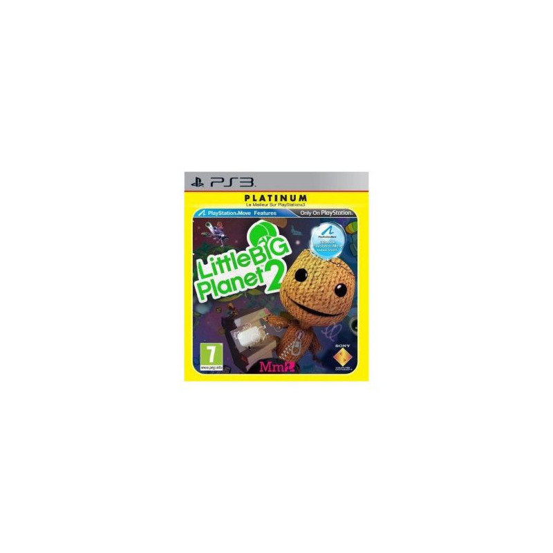 LITTLEBIGPLANET 2 PLATINUM