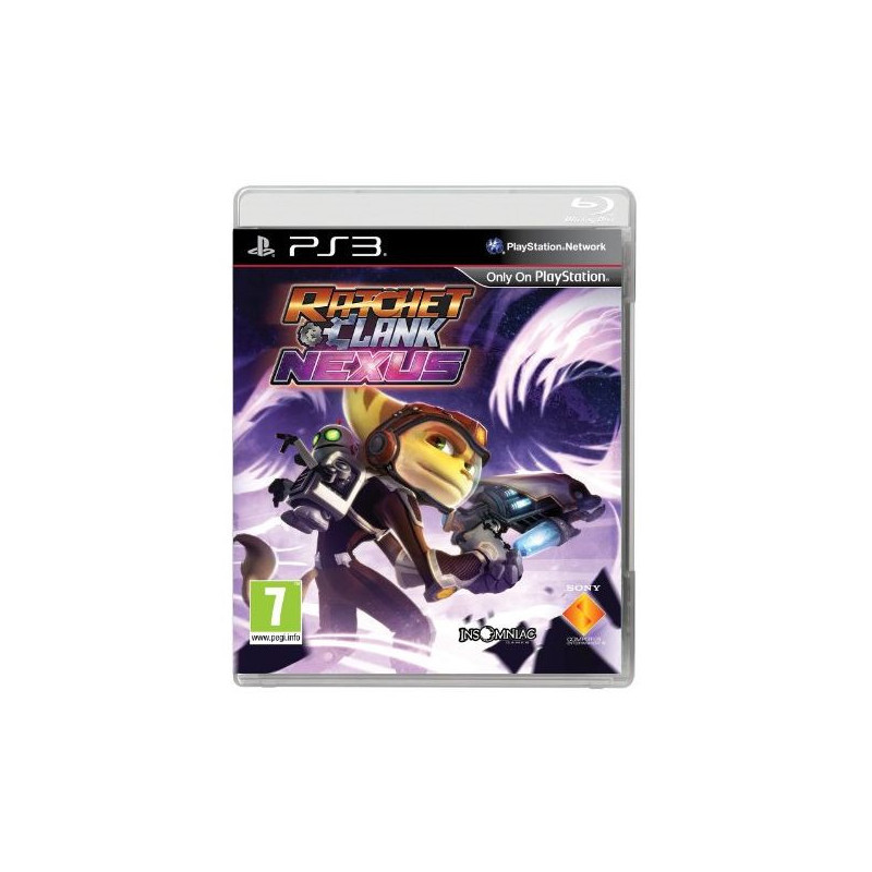 RATCHET & CLANK INTO THE NEXUS PS3 GAME