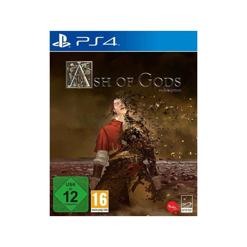 ASH OF GODS REDEMPTION  PS4