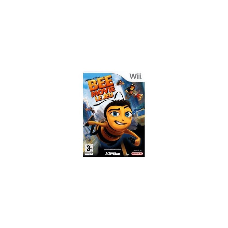 BEE MOVIE LE JEU - WII