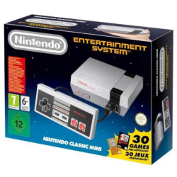 NINTENDO NES CLASSIC MINI INKL.30 INSTALLIERTE SPIELE ENTERTAINMENT SYSTEM