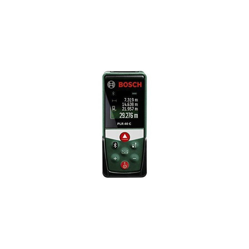 BOSCH PLR 40 C DISTANCE LASER MEASURE 40M