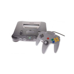 CONSOLE NINTENDO 64 EXPENSION PACK + MANETTE