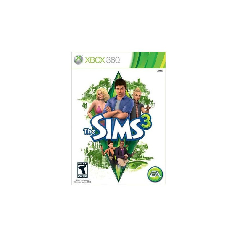 SIMS 3 - XBOX 360