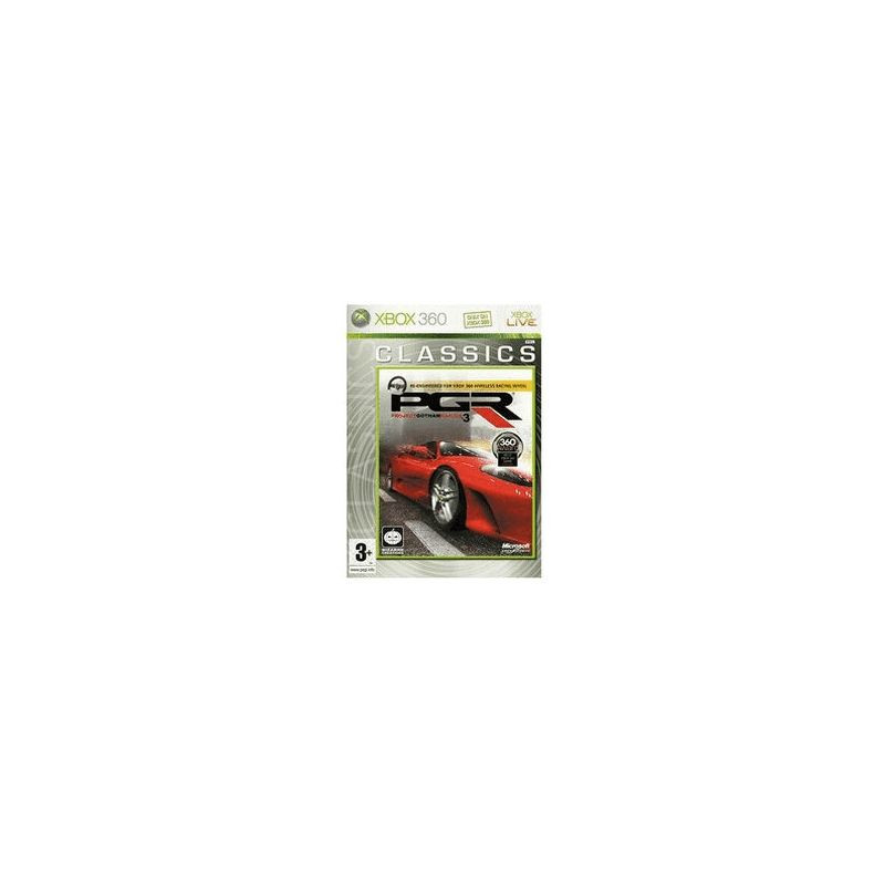 PGR PROJECT GOTHAM RACING 3 - XBOX 360