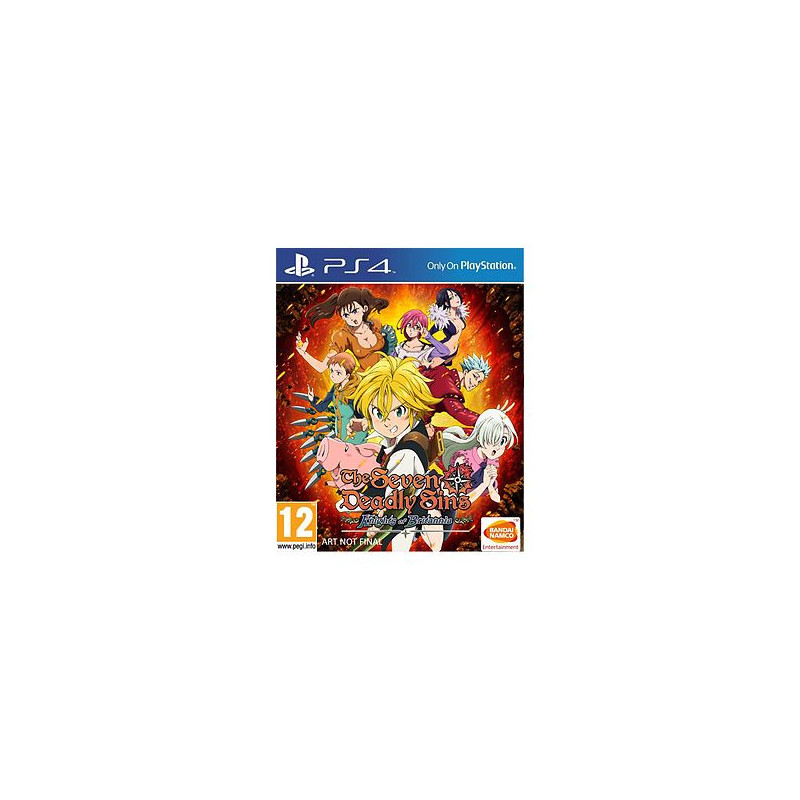 THE SEVEN DEADLY SINS KNIGHTS OF BRITANNIA PS4