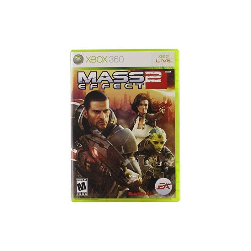 MASS EFFECT 2 XBOX 360