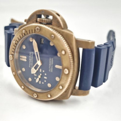 PANERAI SUBMERSIBLE BRONZO BLU ABISSO PAM01074