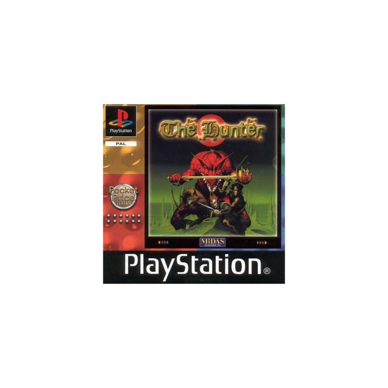 THE HUNTER - PS1