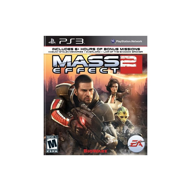 MASS EFFECT 2 - PLAYSTATION 3