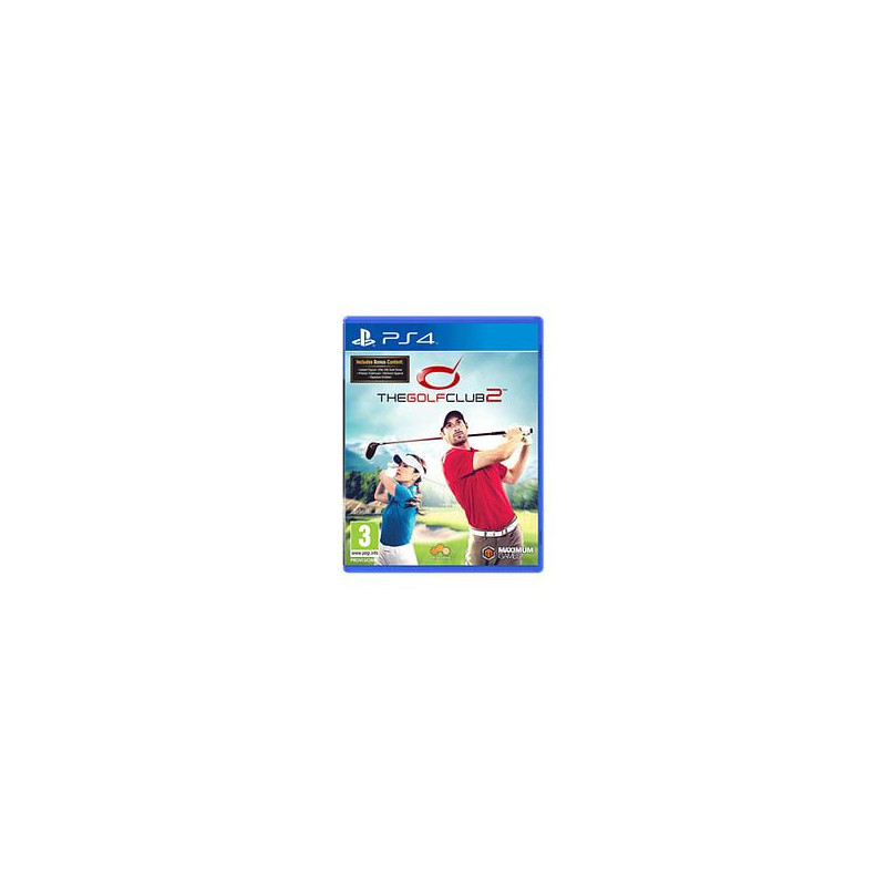 THE GOLF CLUB 2 PS4 GAME