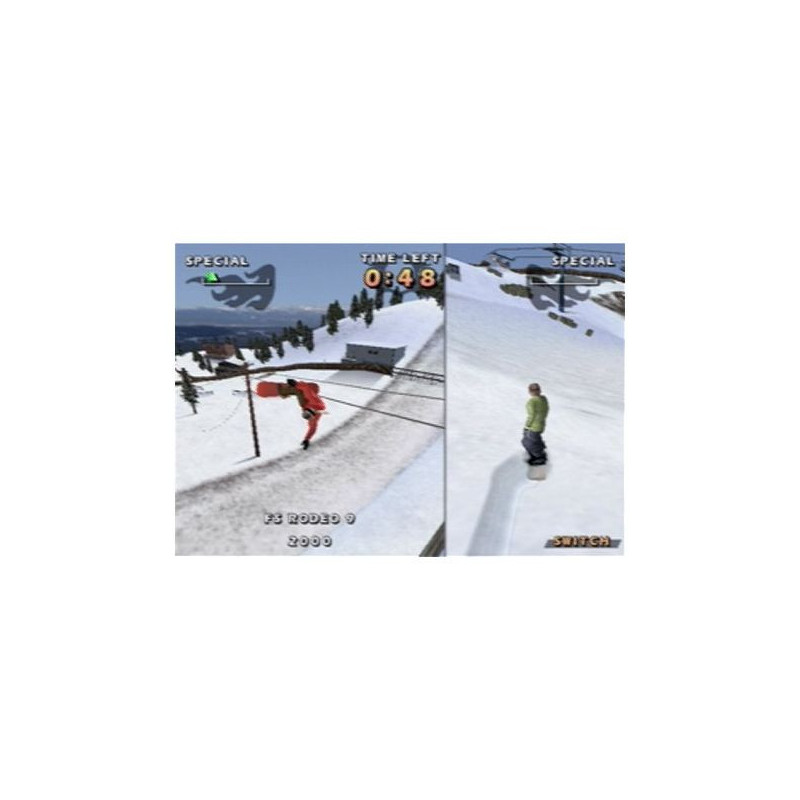 SHAUN PALMER S PRO SNOWBOARDER - PS2