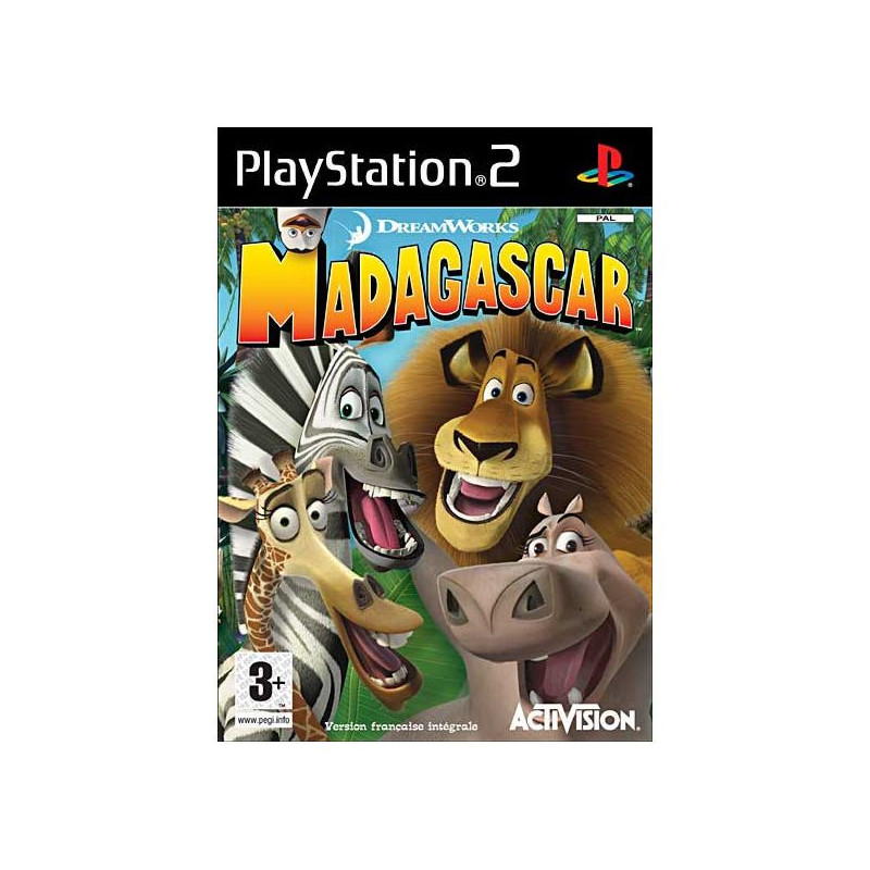 MADAGASCAR - PS2