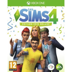 THE SIMS 4 DELUXE PARTY EDITION XBOX ONE