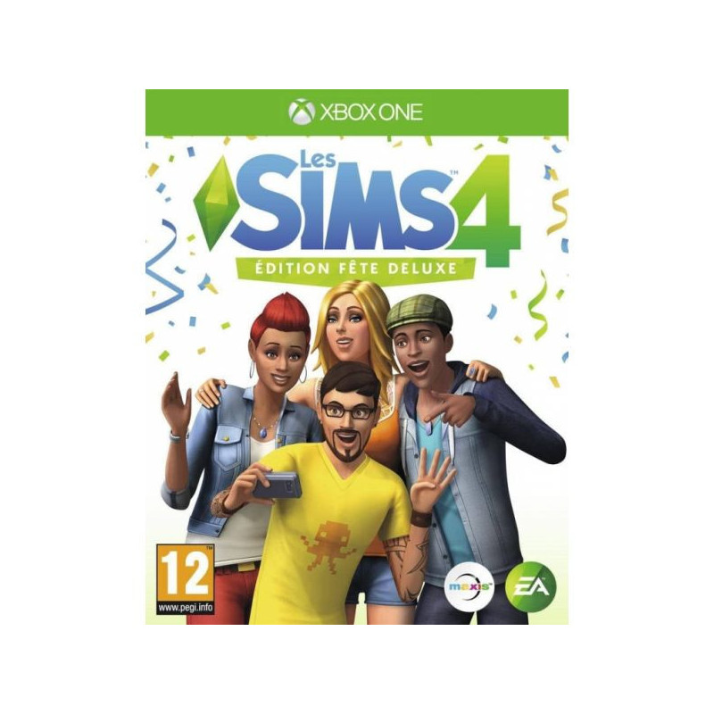 THE SIMS 4 DELUXE PARTY EDITION XBOX ONE