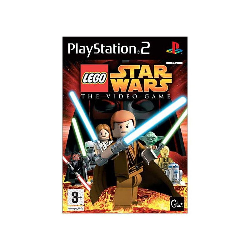 LEGO STAR WARS - PS2