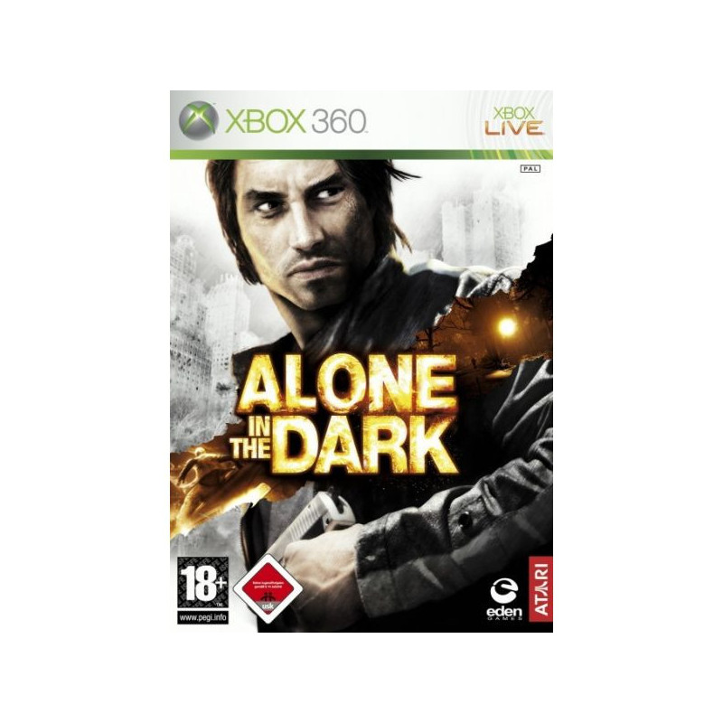 ALONE IN THE DARK (XBOX 360)