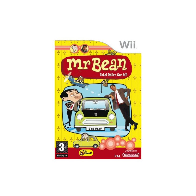 MR BEAN TOTAL DELIRE - NINTENDO WII