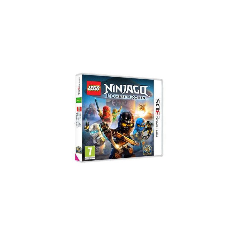 NINJAGO L OMBRE DE RONIN 3DS