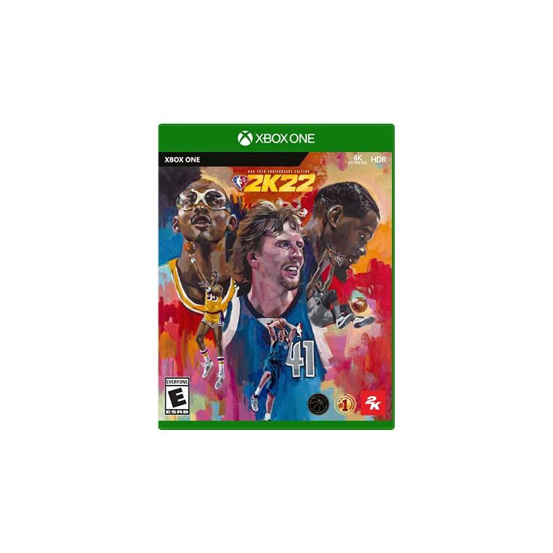 NBA 2K22 75TH ANNIVERSARY EDITION - XBOX ONE