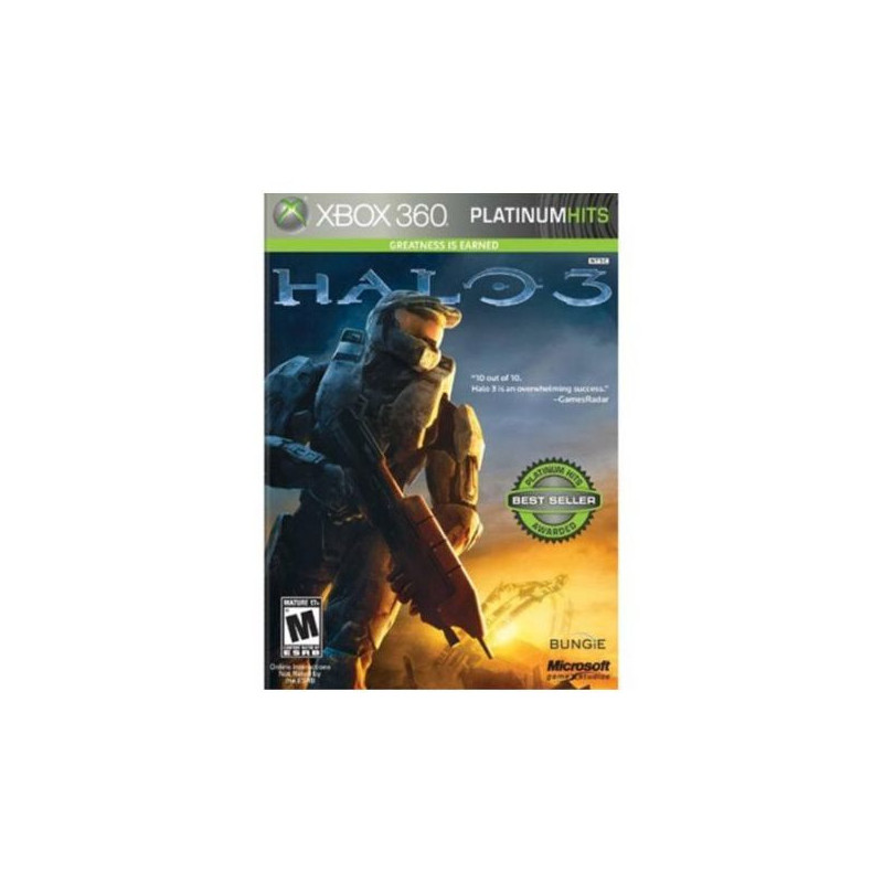 HALO 3 XBOX 360