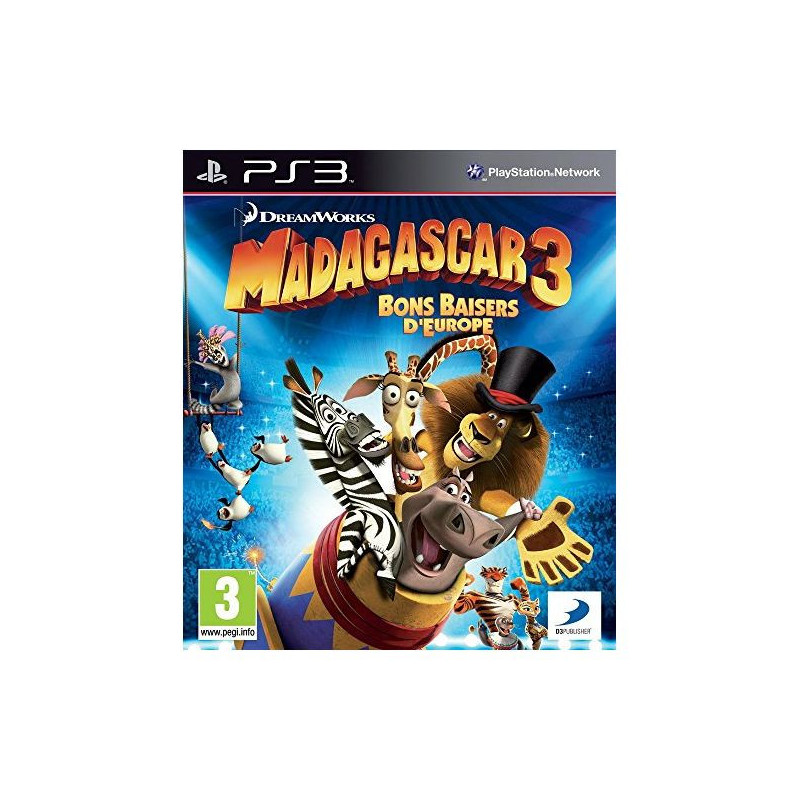 MADAGASCAR 3 - PS3