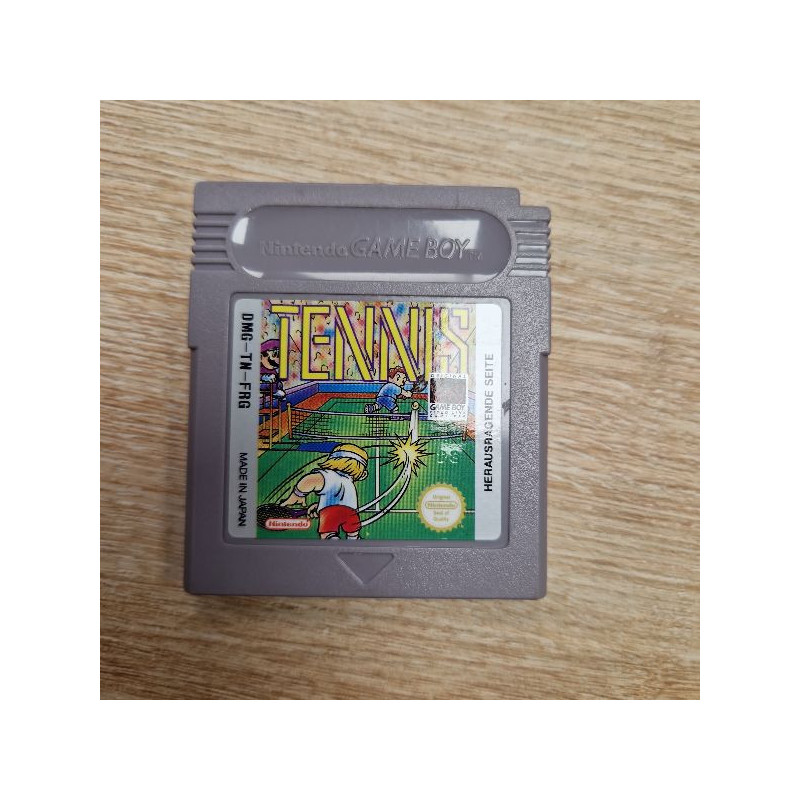 JEU GAMEBOY TENNIS