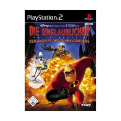 DIE UNGLAUBLICHEN - THE INCREDIBLES DER ANGRIFF DES TUNNELGRBERS PS2