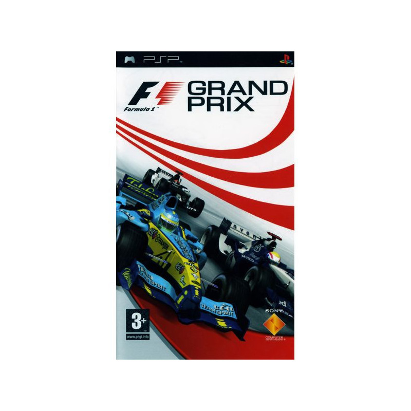 F1 GRAND PRIX PSP