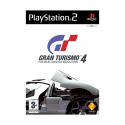 GRAN TURISMO 4 - PS2