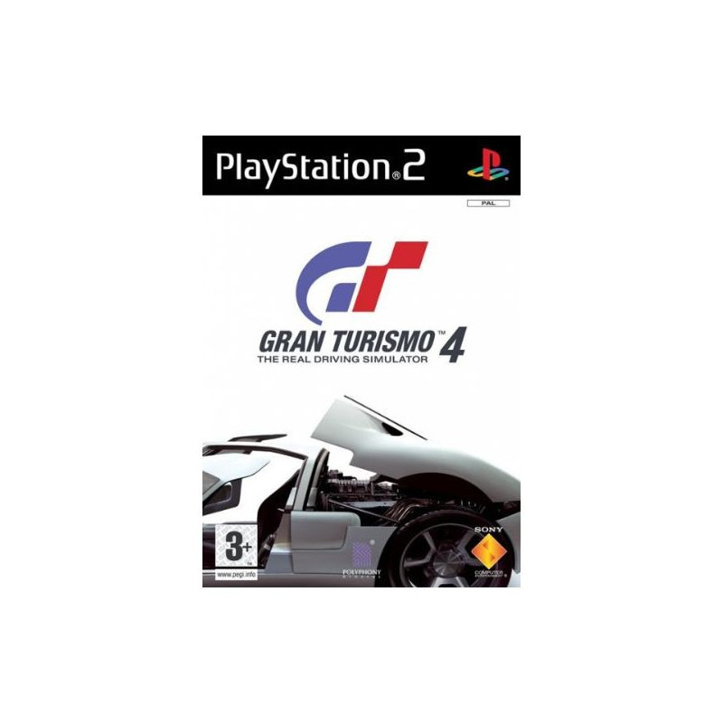 GRAN TURISMO 4 - PS2