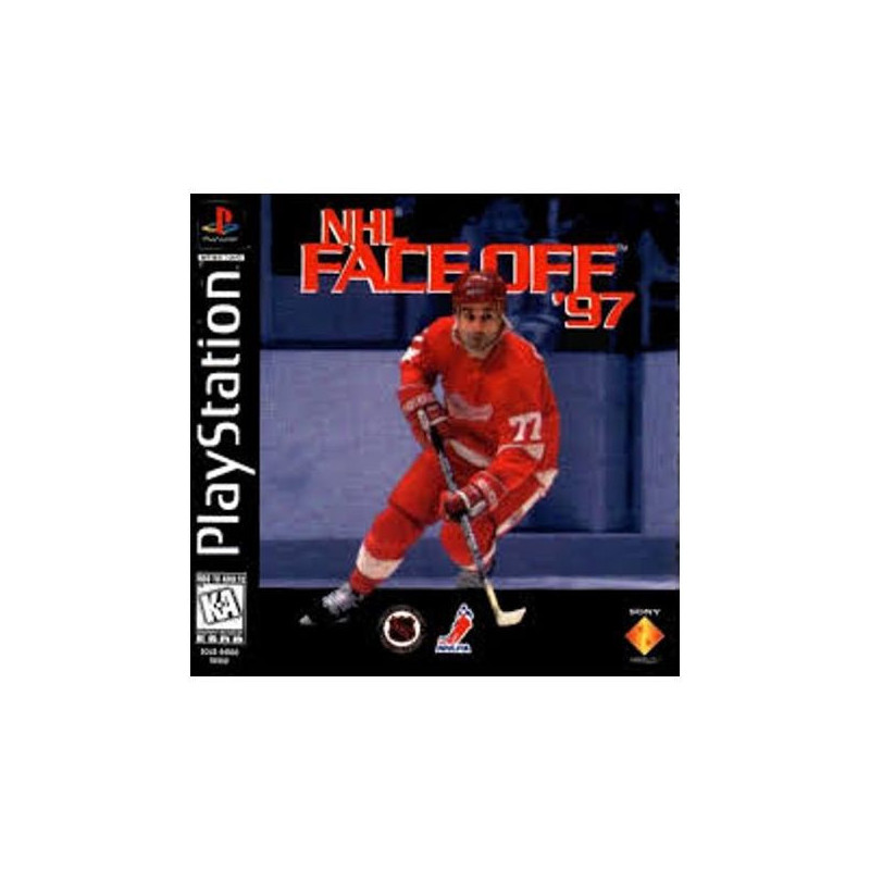 NHL FACEOFF 97 - PS1