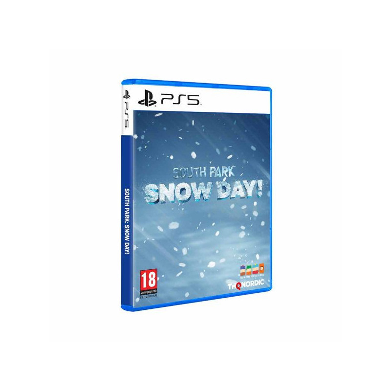 SOUTH PARK - SNOW DAY - PS 5